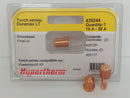 Hypertherm Genuine 428244 Finecut Plasma Nozzle/Electrode Pk PowerMax 30XP Duramax LT [0394]