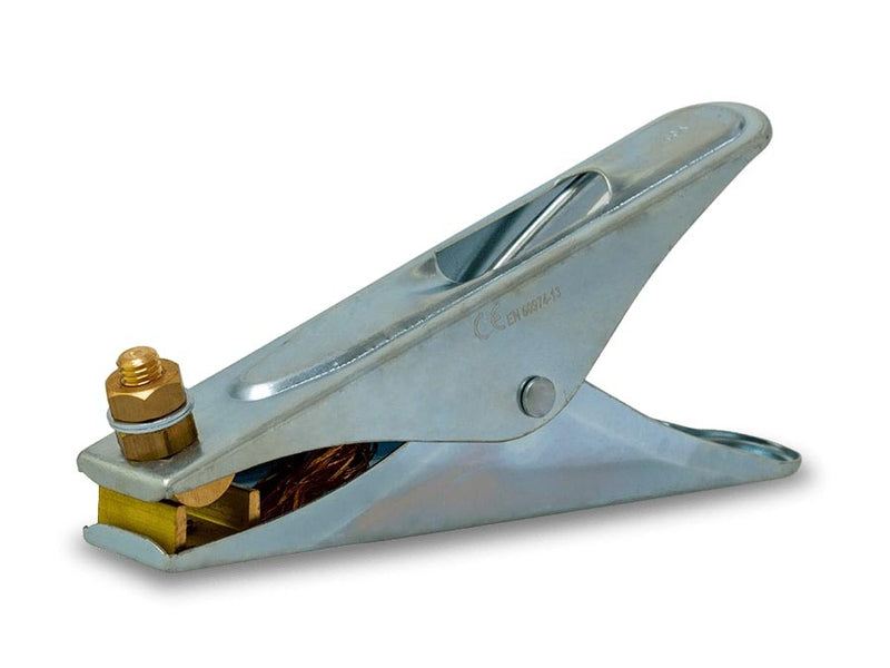 Welding Earth Return Clamp 400A Crocodile Spring Jaw Medium Duty [1570
