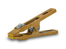 Welding Earth Return Clamp 250A Spring Jaw Heavy Duty Brass [0658]