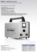 Hire Bymat 1140 Brushline 110V Cleaner Polisher Kit B1112 [H0743]