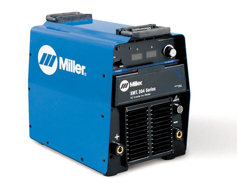 Hire Miller XMT354MP Pulsed MIG Power Source 400V [H9015]