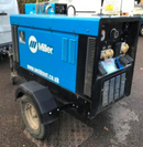 Hire Miller Diesel Big Blue 400X Cc/Cv 400A. 16 [H9080]