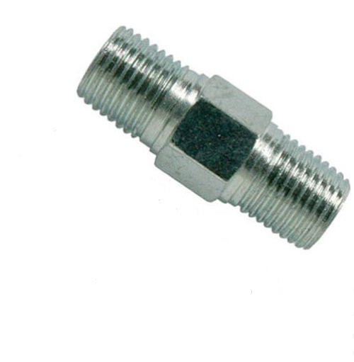 Air Line Fitting 1/4 BSP Male/Male Coupler