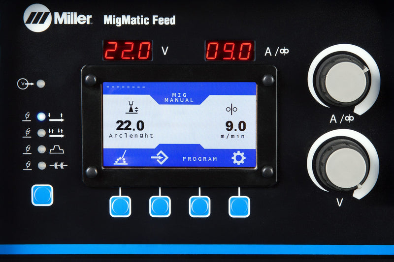 ITW Miller 059007022 MigMatic Feeder Synergic