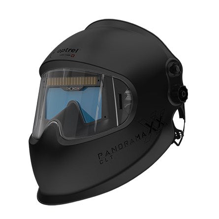 Optrel 1010.200 Panoramaxx CLT 2.0 Black Helmet With Lens
