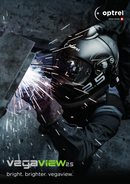 Optrel 4441.800 Vegaview 2.5 PAPR Ready Headtop With Lens [9900]