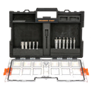 HMT STC-TOP-VCM01 Loaded Stakit Top Toolcase - Rotary Kit TCT HoleCutters + Broach Cutters, 12-26mm [8687]