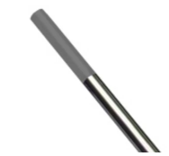 Tungsten Welding Electrode 2% Ceriated 2.4mm Grey Tip AC/DC.