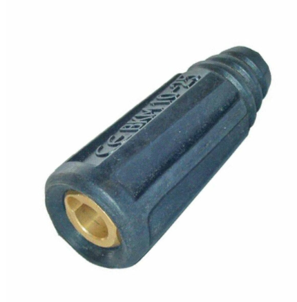 Cable Connector Dinse Type Female Inline Socket 25mm Small