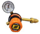 ESAB FS0700017458 S/S Gas Regulator Propane 4 Bar Side Entry Single Gauge [2607]