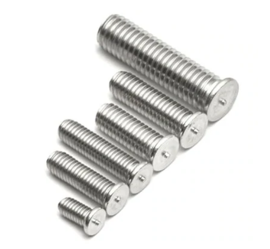Weld Studs M4 x 10mm 316L Stainless Steel (N/A)