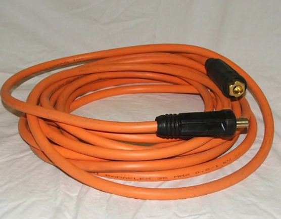 Welding Cable Extension x 15 Mtr x 35mm sq. c/w Dinse Type Std Male/Female