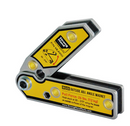 StrongHand MLA450 Magnetic Corner Welders Angle Clamp 120 x 120mm 90 x 270 Degree [71892]