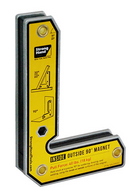 StrongHand MLD600 Magnetic Corner Welders Angle Clamp 165 x 110mm 90 x 30/60 Degree [71891]