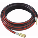 Air Line Extension 10m x 6mm Rubber Hose Fitted PCL19 Male And Female Quick Connectors [7165]