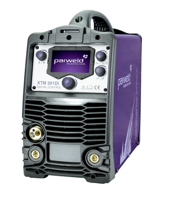 Parweld XTM 201 Di-P1 Compact Synergic Multipurpose MIG Package Inverter 240V P1