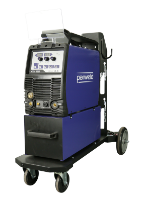 PARWELD XTM 256i Compact Synergic MIG Inverter Welder 415V Package P-1