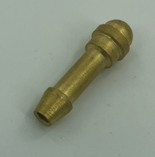 Gas Connector 4mm Tail For 1/8 Nut