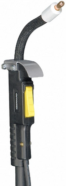 ITW Bernard 350A 4.5m A/Cooled MIG Gun FLX3515DM Dura-Flux Centerfire 12 Inch 30 Deg Neck [96965]