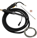 ITW Bernard 350A 4.5m A/Cooled MIG Gun FLX3515DM Dura-Flux Centerfire 12 Inch 30 Deg Neck [96965]