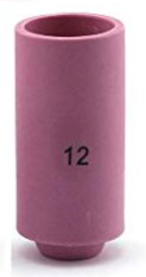 Weldcraft Style 10N44 Standard Ceramic Cup No.12 19.5mm (WP17/18) 46.8mm Long
