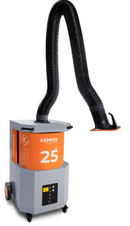 Kemper 64651102 Smartfil Mobile Extractor With 4M Flexible Arm 240V  [67611]