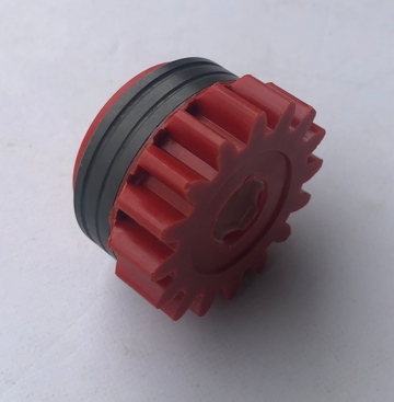 Kemppi 3133940 Feed Roller 1.0mm-1.2mm Red Knurled SL500