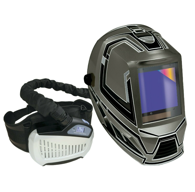 GYS Welders Light Reactive Helmet 028852 Gysmatic 5/13 True Colour XXL PAPR