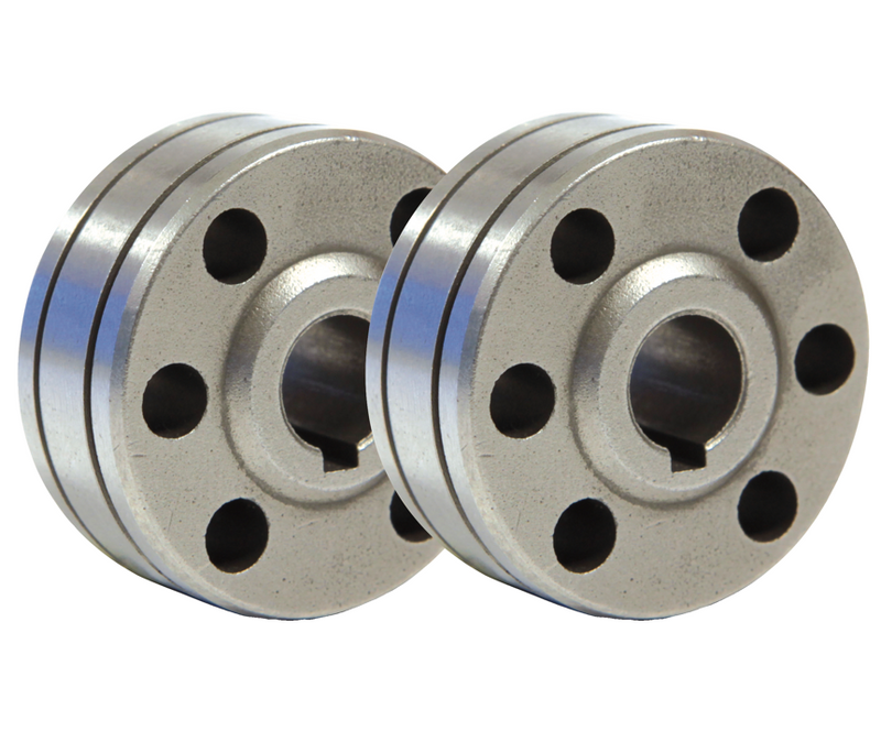 GYS 042353 0.6mm-0.8mm Feed Rollers x 2