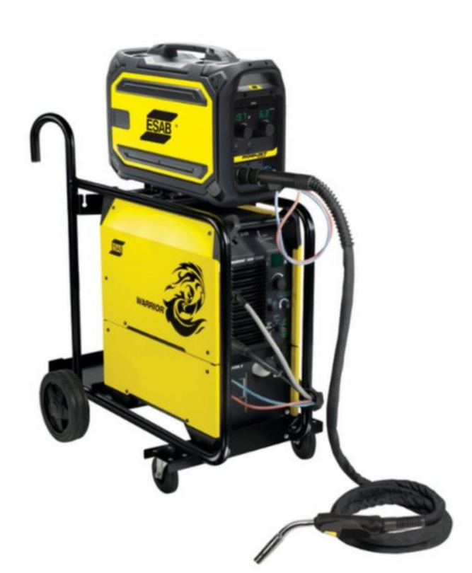 ESAB Warrior MIG 500i With Robust Pro Feed 5m Intercon 415V Air Cooled (Production) (N/A)