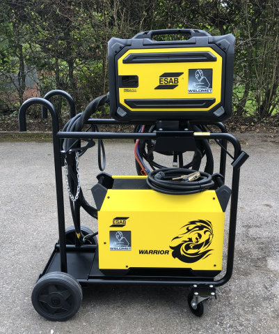 ESAB Warrior MIG 500i With Robust Pro Feed 5m Intercon 415V Air Cooled (Production) (N/A)