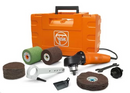 FEIN 72214950030 WPO 14-25E Polisher Grainer Burnishing S/Steel Set 110V [9958]