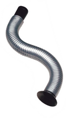 ESAB 0700003221 CarryVac 2 Suction Nozzle TM-80 Round 80mm [68536]