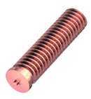 Weld Studs M6 x 12mm Steel Copper Coated (N/A) [37021]