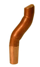Spot Weld Tip 19mm Taper Large W/Cooled 100mm Long  Cranked Off Set  BS807  [0760]