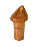 Spot Weld Tip 16mm Taper Medium W/Cooled 50mm Long  Straight Off Set  BS807  [0762]