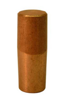 Spot Weld Tip 16mm Taper Medium W/Cooled 50mm Long Straight Flat  BS807  [07601]