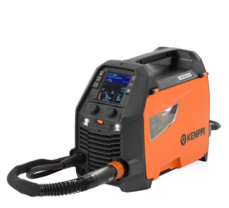 Kemppi Master M 205 GM Pulsed MIG Package A/Cooled with GX303G torch 110/240V