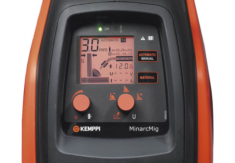 Kemppi MinarcMig EVO 200 MIG Compact Package 240V 61008200
