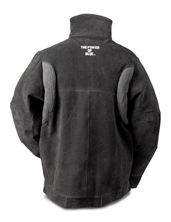 ITW Miller 273214 Welders Jacket Split Leather Size Large
