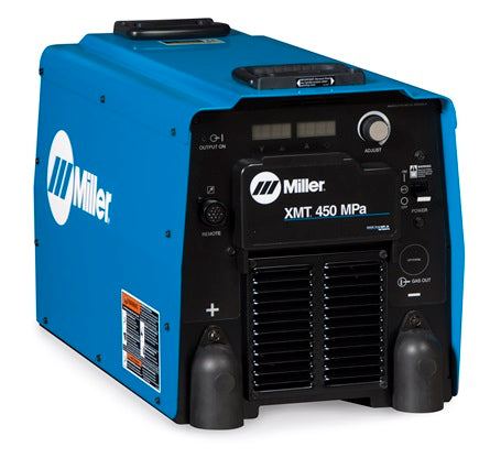 ITW Miller 907468 XMT450 Mpa Pulsed MIG Power Source 400V