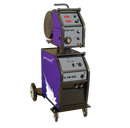 Parweld XTM 404-S MIG Package C/w Separate Wire Feeder Air Cooled 415V P1 [4153]