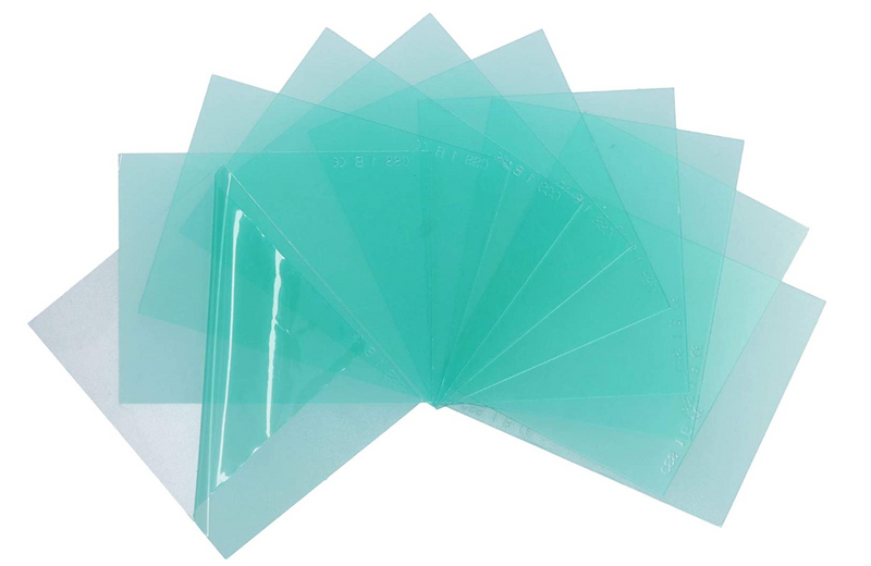 SWP Outer Cover Lens Clear Polycarbonate 114 x 133mm (Pkt 10) Swp1482