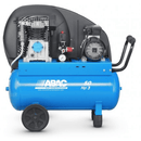 NuAir A29B 50 CM3 Belt Drive Air Compressor c/w Wheels + Reg 240V [4014]