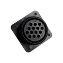ITW Miller 086022 14 Pin Panel Mounted Socket [4011]