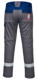 Bizflame FR06 Ultra Two Tone Trousers Grey X-Large Waist 41"  [9747]