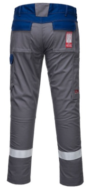 Bizflame FR06 Ultra Two Tone Trousers Grey Large 38"