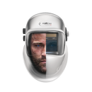 Optrel 1006.900 Crystal 2.0 Silver Welding Helmet With Lens [9894]