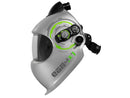 Optrel 4441.600 E684 Automatic Helmet - Silver 4/5-13 Autopilot PAPR Ready With Lens [9405]