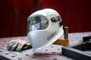 Optrel 1006.500 E684 Automatic Helmet - Silver 4/5-13 Autopilot [9404]